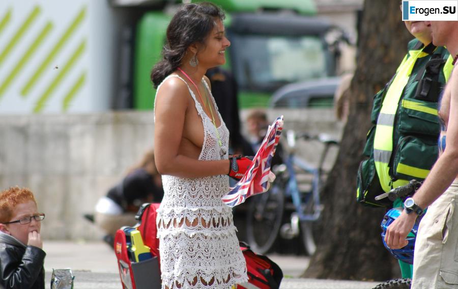 Обнаженные велопробеги. Часть 5. Фото 38