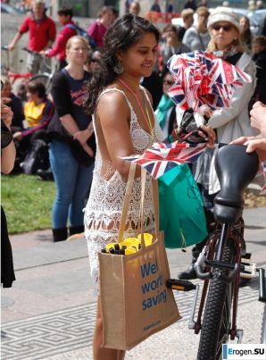 Обнаженные велопробеги. Часть 5. Эскиз 39