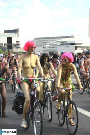 Обнаженные велопробеги. Часть 5. Эскиз 5