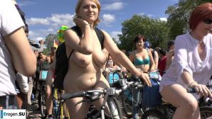 Обнаженные велопробеги. Часть 5. Эскиз 9