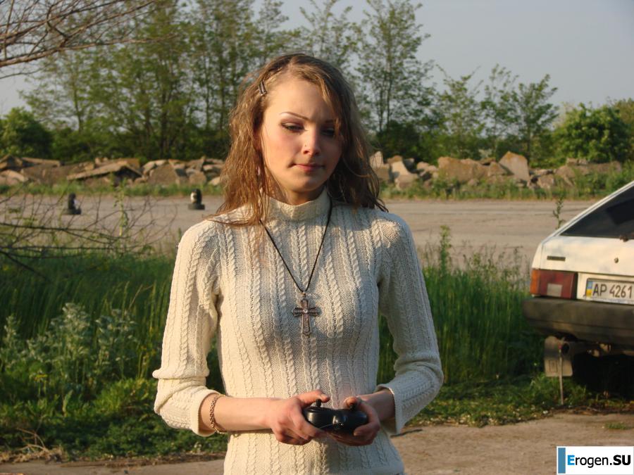 Slender Zaporozhye girl. Photo 23