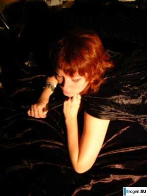 рыжая француженка. Эскиз 14