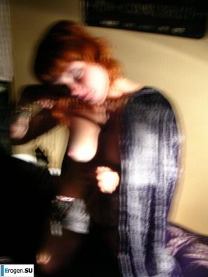 рыжая француженка. Эскиз 27