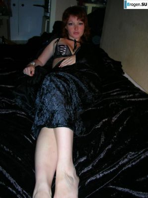 рыжая француженка. Эскиз 40