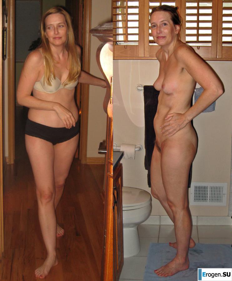 Well-preserved old woman - minx. Photo 20