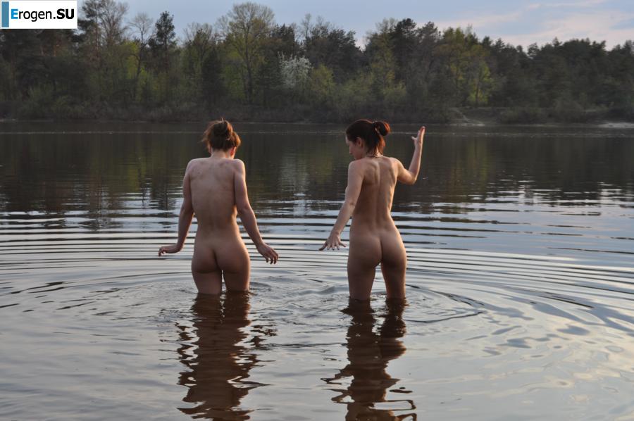 Ukrainian nudists in the summer. Photo 17