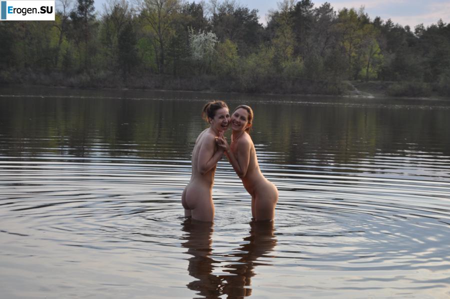 Ukrainian nudists in the summer. Photo 18