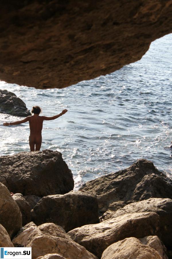 Ukrainian nudists in the summer. Photo 27