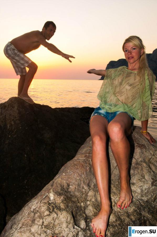 Ukrainian nudists in the summer. Photo 28