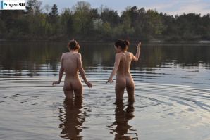 Ukrainian nudists in the summer. Thumb 17