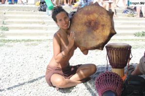 Ukrainian nudists in the summer. Thumb 23