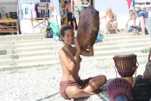 Ukrainian nudists in the summer. Thumb 24