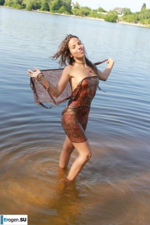 Ukrainian nudists in the summer. Thumb 30