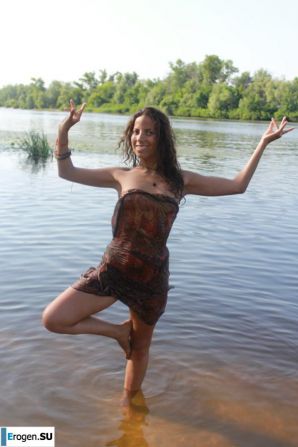 Ukrainian nudists in the summer. Thumb 38