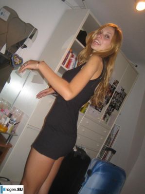 Slender German and her curly-haired friend. Thumb 10