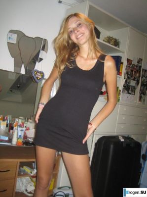 Slender German and her curly-haired friend. Thumb 14