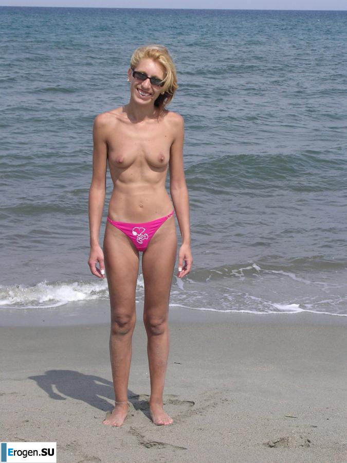 Thin European at Sea. Part 2. Photo 12