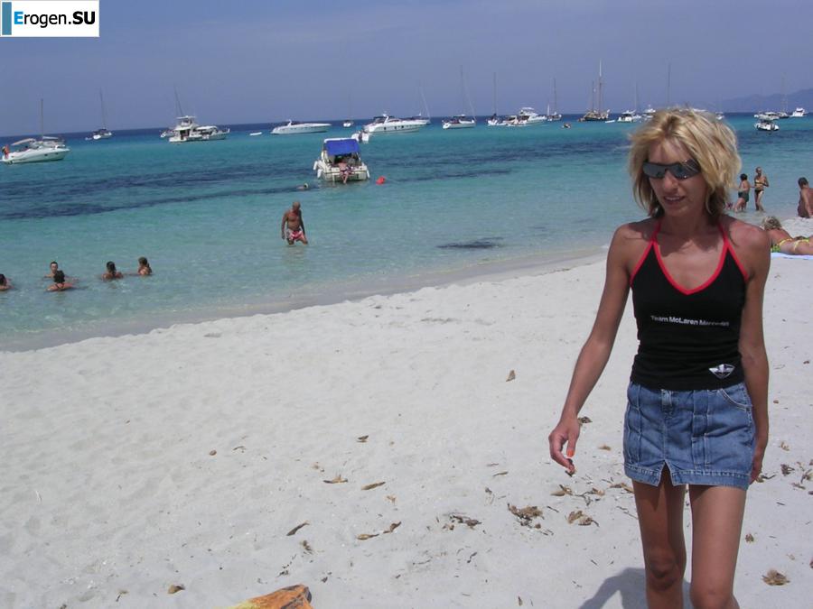 Thin European at Sea. Part 2. Photo 18