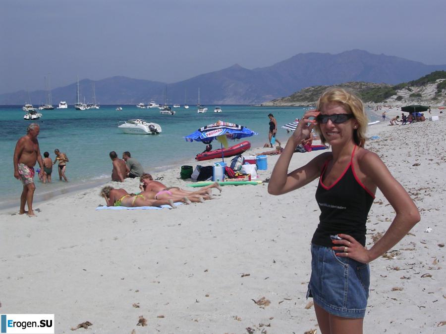 Thin European at Sea. Part 2. Photo 19