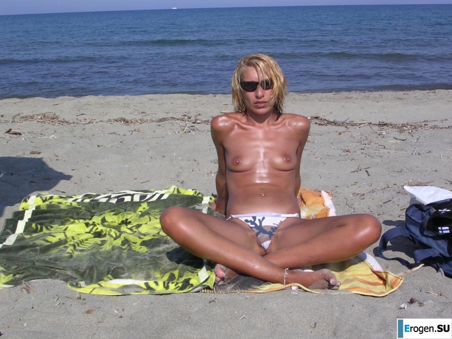 Thin European at Sea. Part 2. Photo 26