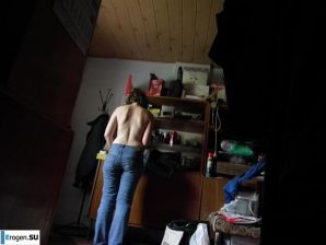 Чешская симпатяжка. Эскиз 12