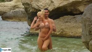 Ух, какие мы стеснительные. Эскиз 7