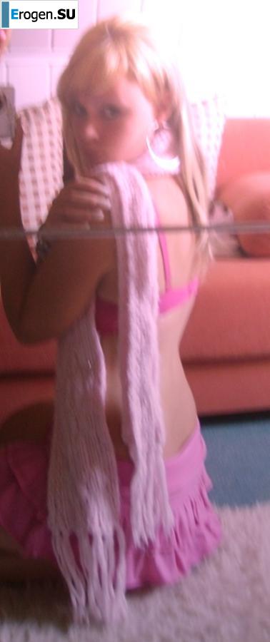 Сисястая блондинка. Фото 13