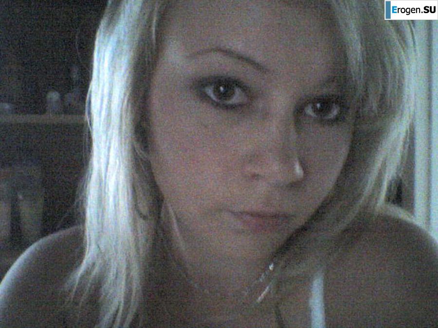 Сисястая блондинка. Фото 26