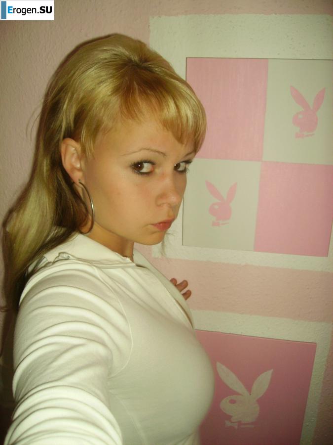 Сисястая блондинка. Фото 29