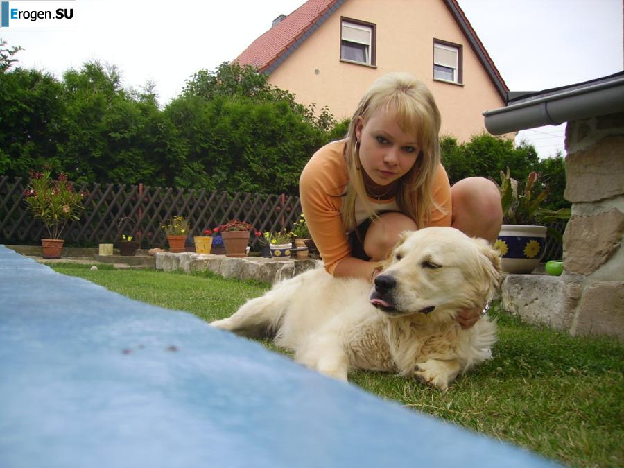 Сисястая блондинка. Фото 8