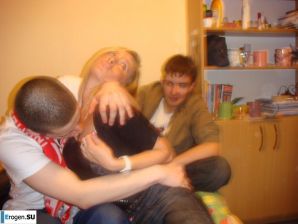 Развратные поляки. Эскиз 32