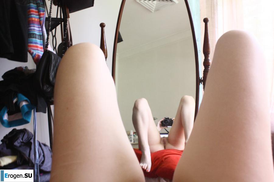 Рыжая с хорошим телом. Фото 38