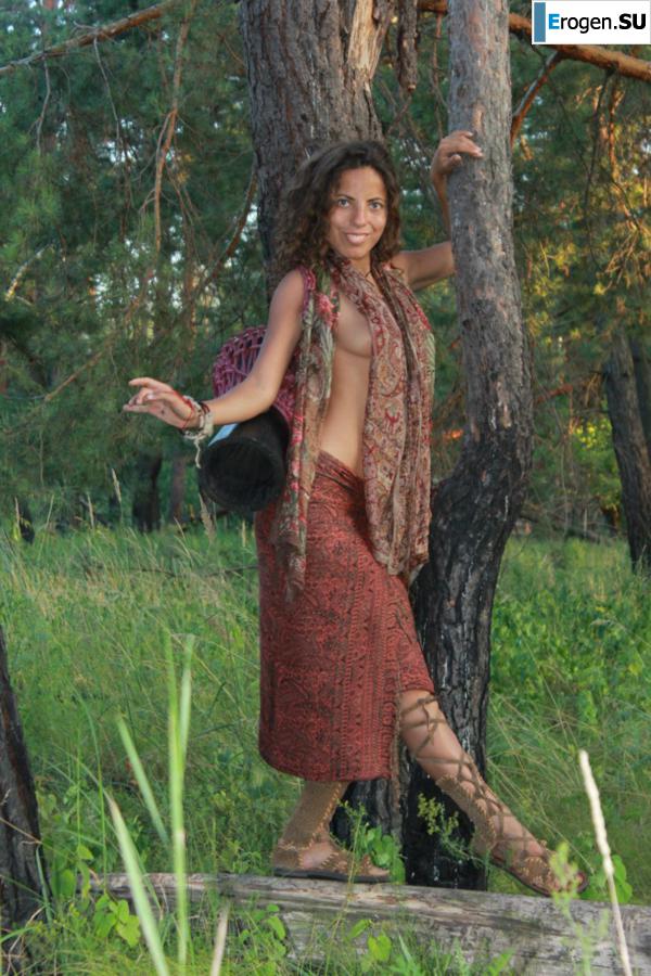 Ukrainian Nudists in the Summer. Part 2. Photo 50