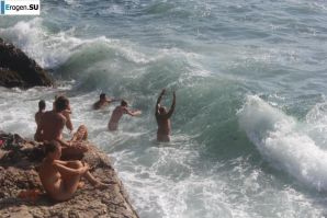 Ukrainian Nudists in the Summer. Part 2. Thumb 44