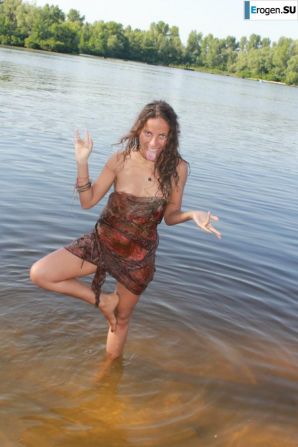 Ukrainian Nudists in the Summer. Part 2. Thumb 9