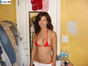 Улыбчивая брюнетка с вечностоящими сосками. Часть 2. Эскиз 37