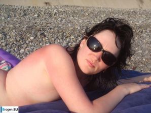 Рыжуха из Екатеринбурга на отдыхе и дома. Часть 2. Эскиз 6