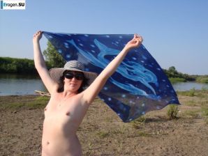 Ginger from Yekaterinburg on vacation and at home. Part 3. Thumb 19