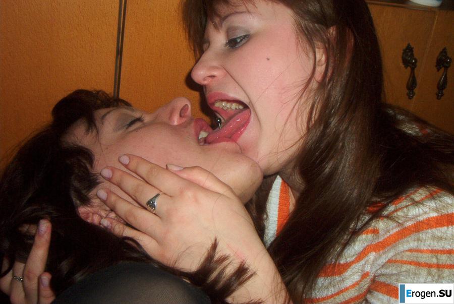 Russian Bisexual Brunette. Part 3. Photo 1