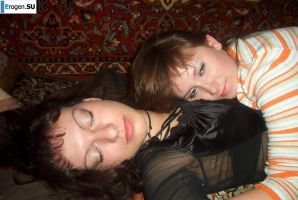 Russian Bisexual Brunette. Part 3. Thumb 5