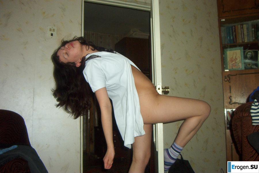 Russian Bisexual Brunette. Part 4. Photo 15