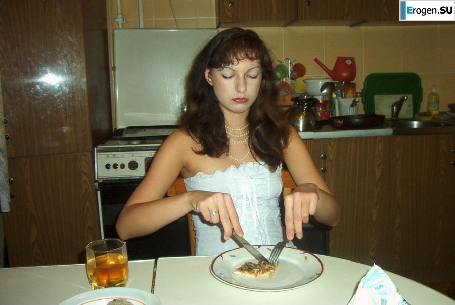 Russian Bisexual Brunette. Part 4. Photo 24