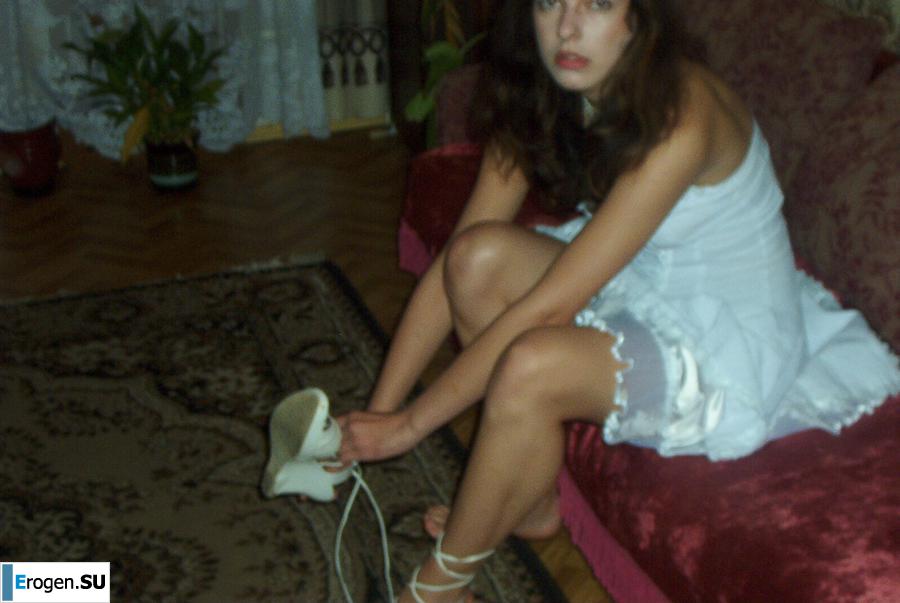 Russian Bisexual Brunette. Part 4. Photo 32