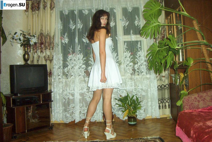 Russian Bisexual Brunette. Part 4. Photo 35
