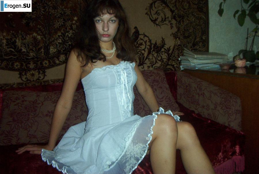 Russian Bisexual Brunette. Part 4. Photo 37
