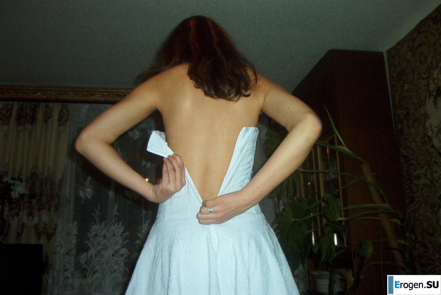 Russian Bisexual Brunette. Part 4. Photo 40