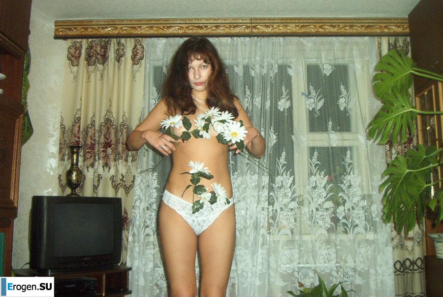 Russian Bisexual Brunette. Part 4. Photo 48