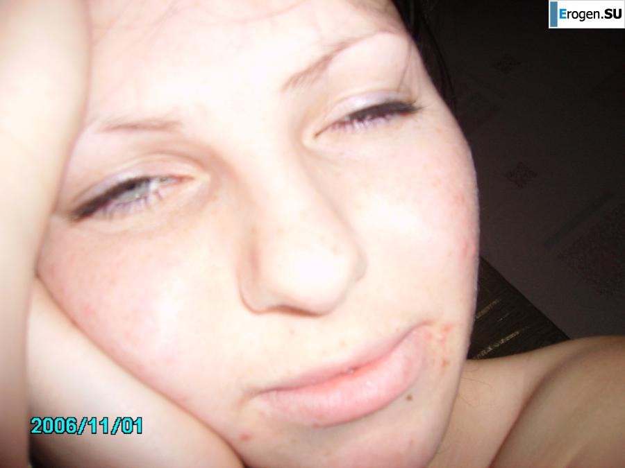 Red-haired brunette. Photo 15