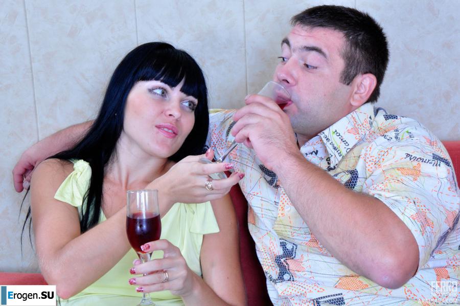 шикарная дама с мужем. Фото 18