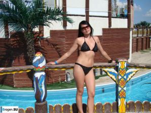 шикарная дама с мужем. Эскиз 15